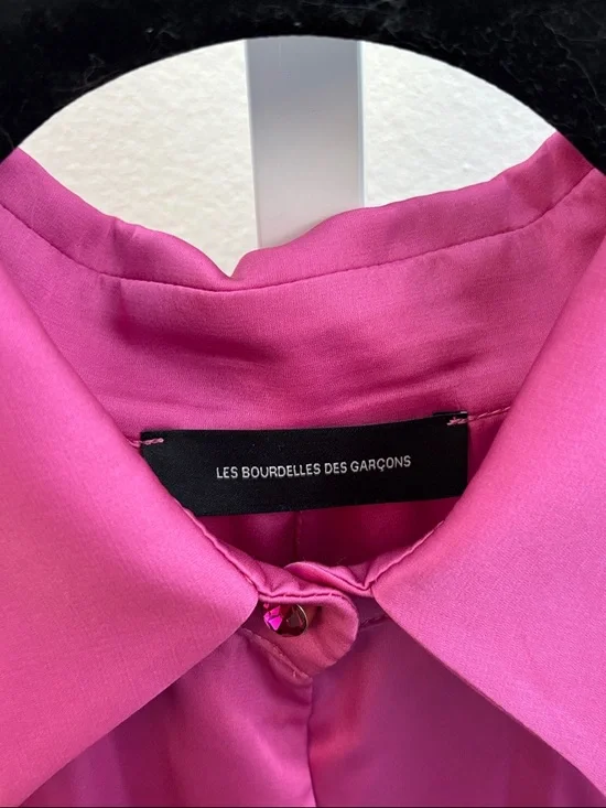 Les Bourdelles Des Garçons Size 44 Cutout Top/Lounge Wear, Made in Italy, New - Picture 4 of 16